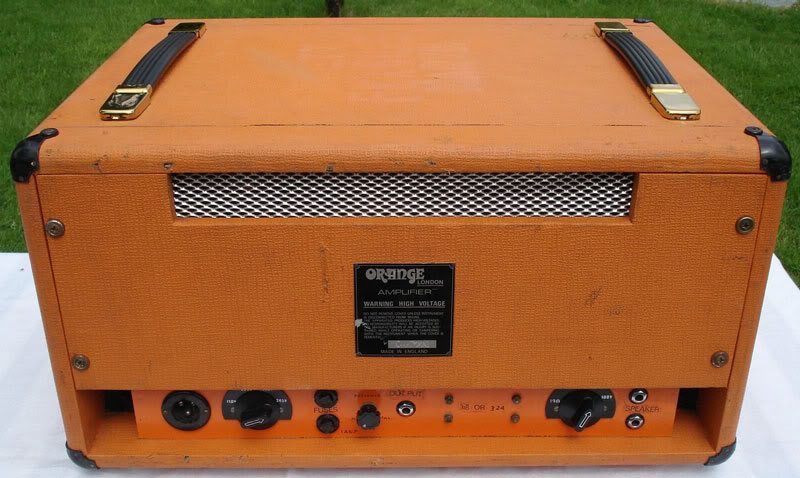 orange matamp lead 200