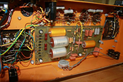Orange Slave Sl120 Picture Schematic Orange Amps Forum