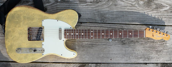 gold leaf tele