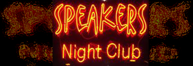 Speakers Night Club